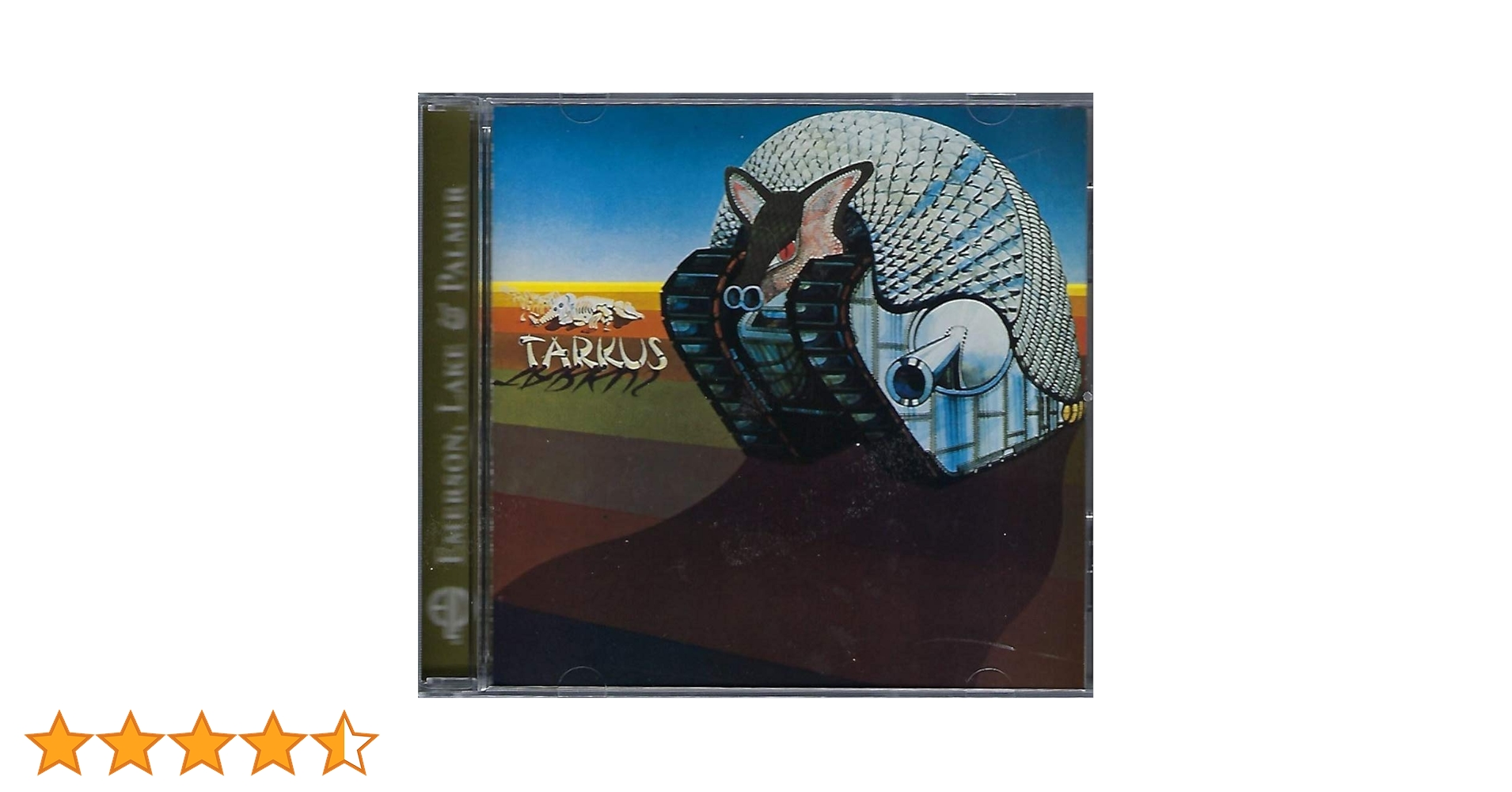 Amazon.co.jp: Tarkus: ミュージック